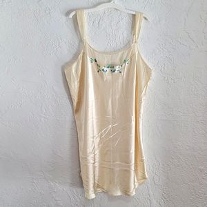 Vintage Jaclyn Smith Sleepwear Slip Dress 2X